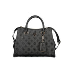 Guess Jeans Black Polyurethane Women's Handbag