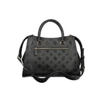 Guess Jeans Black Polyurethane Women's Handbag