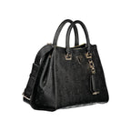 Guess Jeans Black Polyurethane Women's Handbag