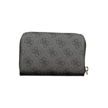 Guess Jeans Black Polyethylene Wallet