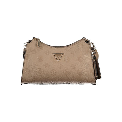Guess Jeans Beige Polyethylene Handbag