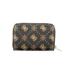 Guess Jeans Marrone Poliuretano Women Wallet