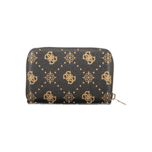 Guess Jeans Brown Polyethylene Wallet