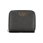 Guess Jeans Black Polyurethane Women Wallet