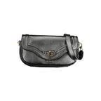 Guess Jeans Nero Poliuretano Woman Handbag