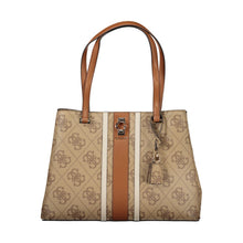 Guess Jeans Beige Polyethylene Handbag