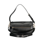Guess Jeans Nero Poliuretano Woman Handbag