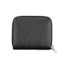 Guess Jeans Black Polyurethane Women Wallet