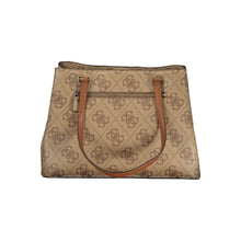 Guess Jeans Beige Polyethylene Handbag
