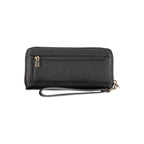 Guess Jeans Black Polyurethane Women's Wallet