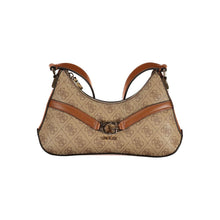 Guess Jeans Beige Polyethylene Handbag