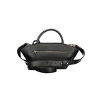 Guess Jeans Nero Poliuretano Women's Handbag