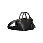 Guess Jeans Nero Poliuretano Women's Handbag