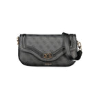 Guess Jeans Nero Poliuretano Women Bag