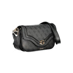 Guess Jeans Nero Poliuretano Women Bag