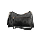 Guess Jeans Black Polyurethane Women's Handbag