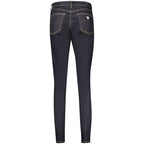 Guess Jeans Blu Cotton Women's Skinny Jean