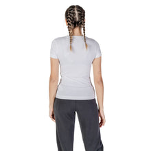 Guess White Cotton T-Shirt
