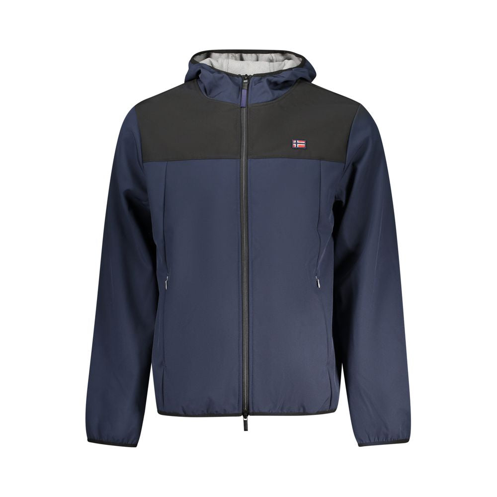 Norway 1963 Blue Polyester Men Jacket