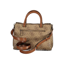 Guess Jeans Beige Polyethylene Women Handbag
