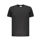 Calvin Klein Black Cotton Men T-Shirt