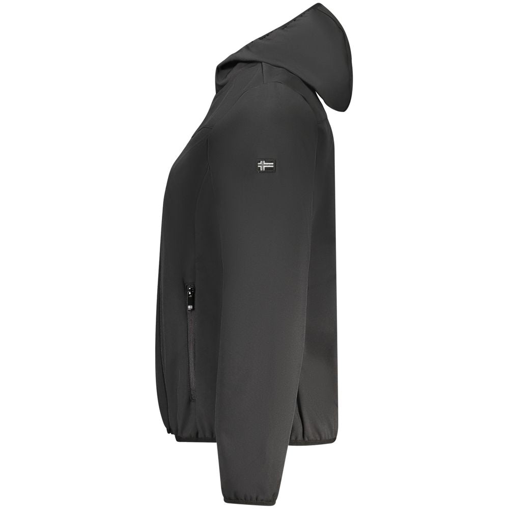 Norway 1963 Black Polyester Women Jacket