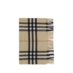 Burberry Beige Cashmere Scarf