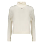 Tommy Hilfiger White Cotton Women Sweater