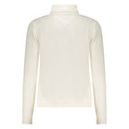 Tommy Hilfiger White Cotton Women Sweater
