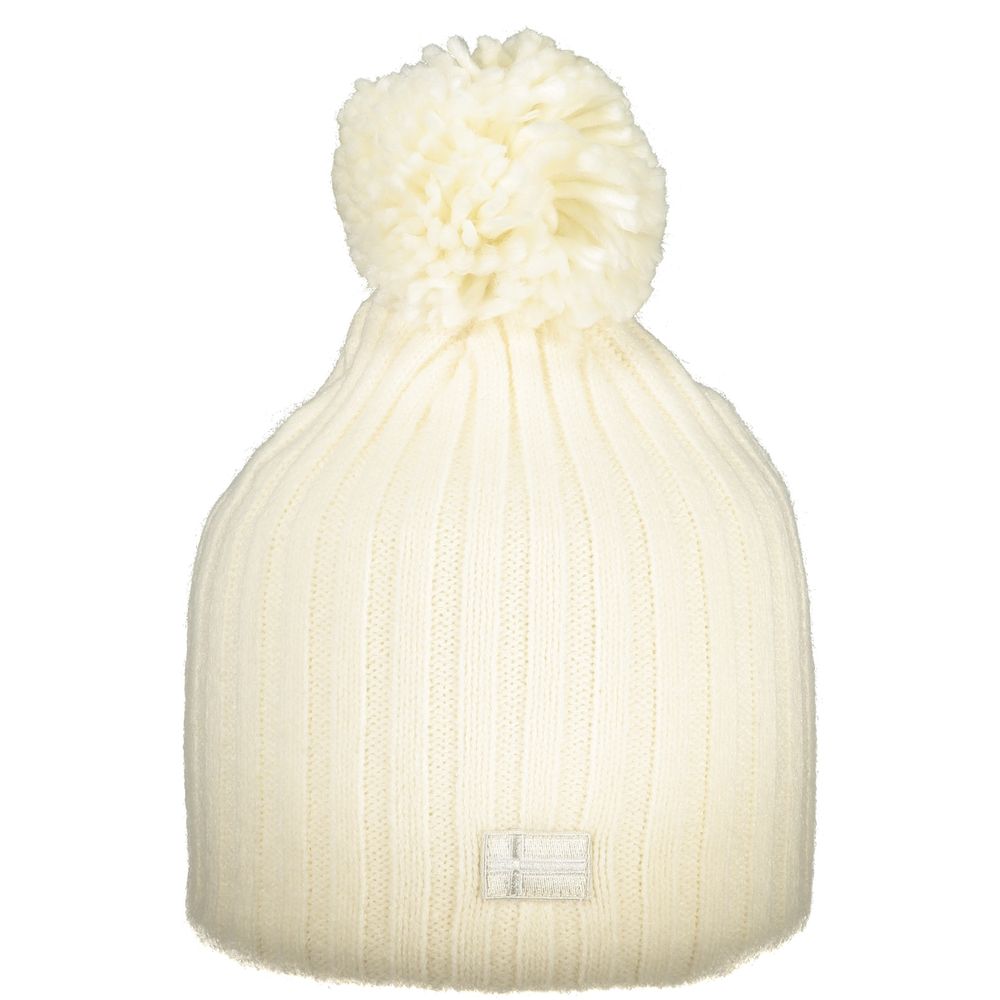 Norway 1963 White Polyester Women Hat