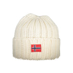 Norway 1963 White Marabou Men Cap