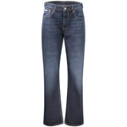 Calvin Klein Blu Cotton Women Jeans
