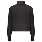 Calvin Klein Black Cotton Women Sweater