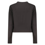 Calvin Klein Black Cotton Women Sweater
