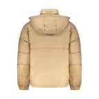 Tommy Hilfiger Beige Polyester Men Jacket