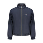 Tommy Hilfiger Blue Polyester Men Jacket
