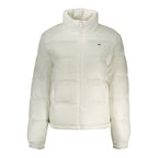 Tommy Hilfiger White Polyester Women Jacket