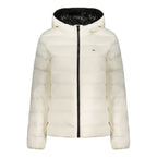 Tommy Hilfiger White Polyester Women's Jacket