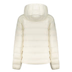 Tommy Hilfiger White Polyester Women's Jacket