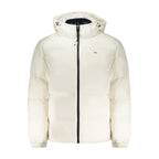 Tommy Hilfiger White Polyester Men's Jacket