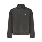 Tommy Hilfiger Black Polyester Men's Jacket