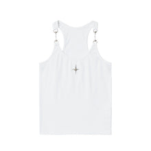 Fitted Knit Sleeveless Top Activewear Base Layer Tee