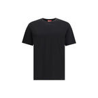 Diesel Black Cotton T-Shirt