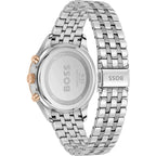 Hugo Boss Gray Stainless Steel Dress Watch