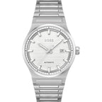 Hugo Boss Gray Stainless Steel Dress Watch
