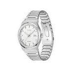 Hugo Boss Gray Stainless Steel Dress Watch