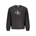 Calvin Klein Black Cotton Men Sweater