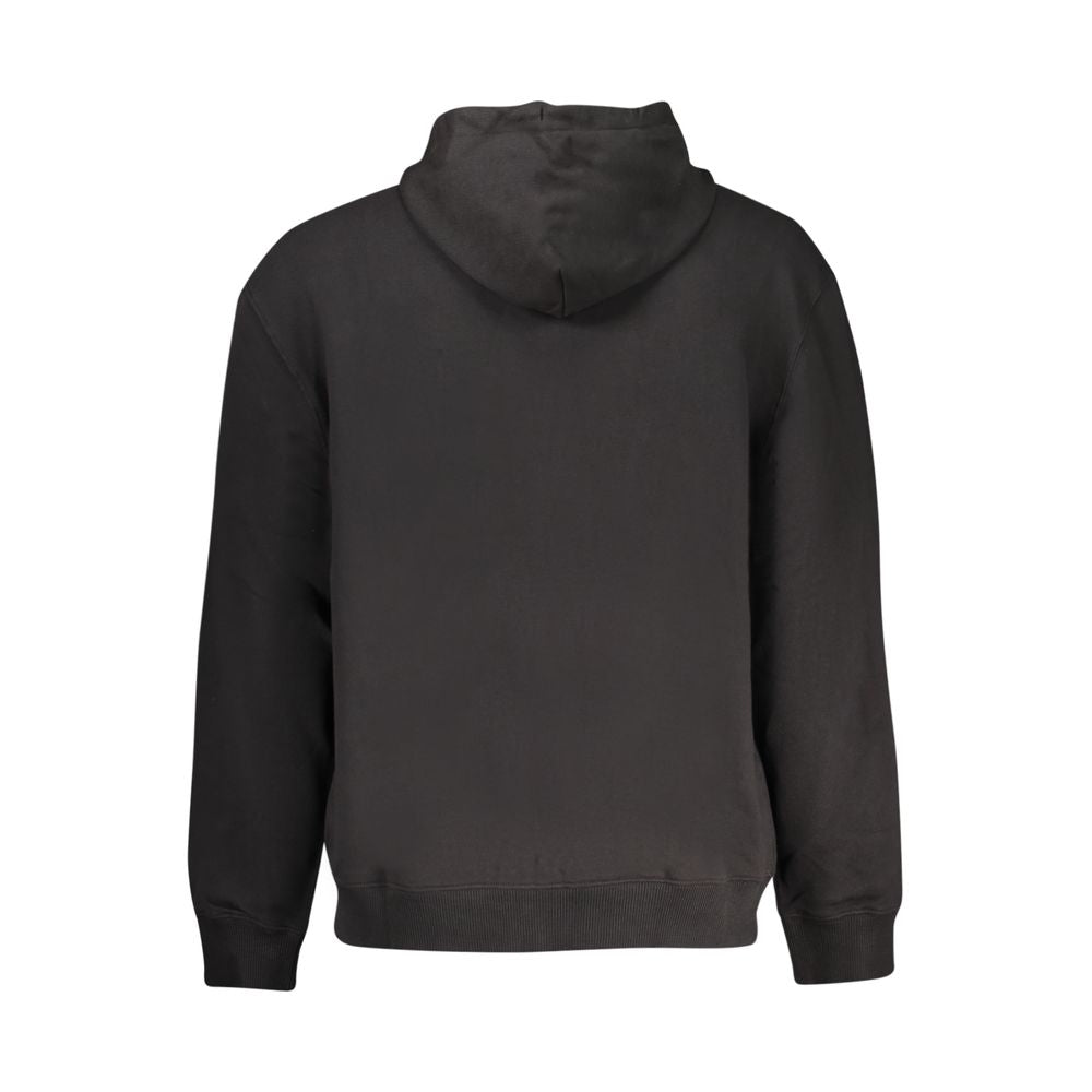 Calvin Klein Black Cotton Men Sweater