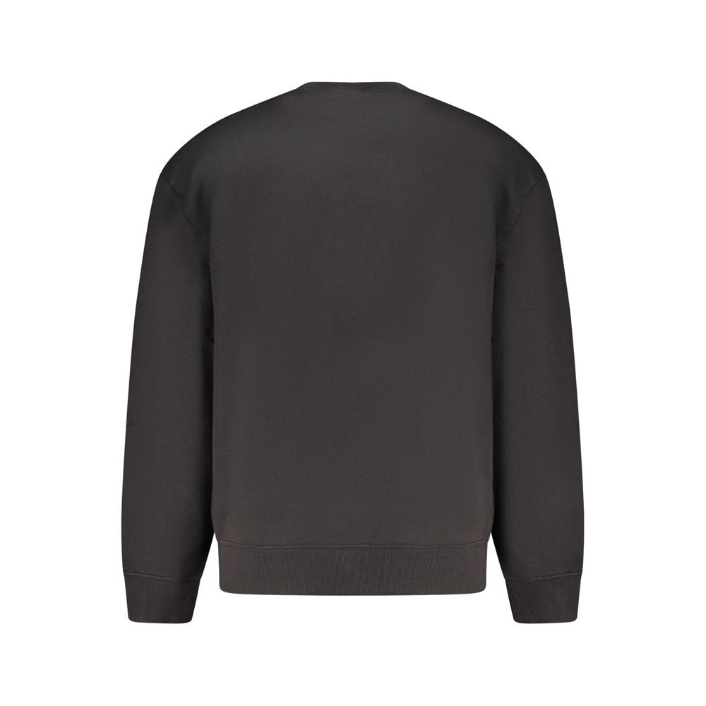 Calvin Klein Black Cotton Men Sweater