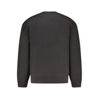 Calvin Klein Black Cotton Men Sweater